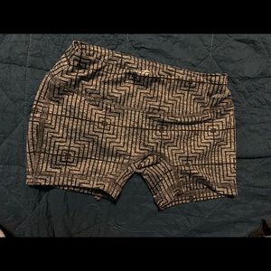 Grey shorts